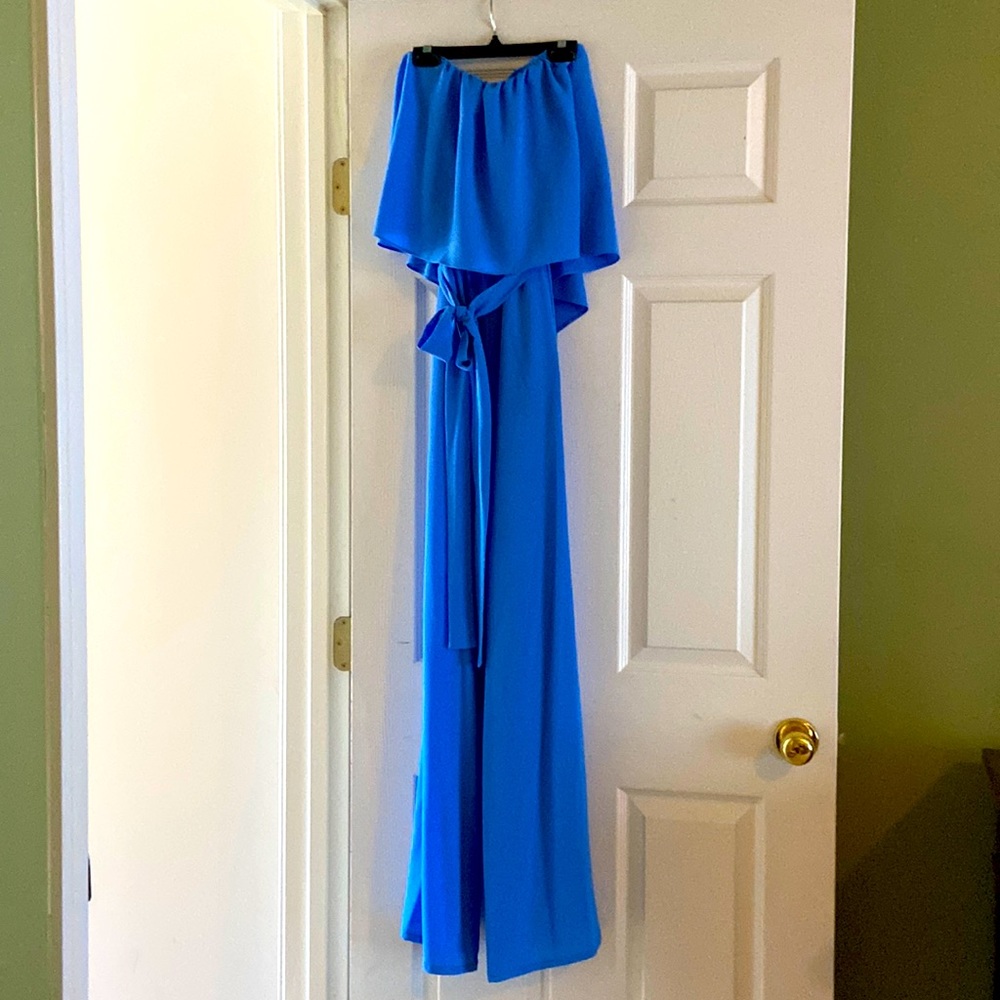 Blue Jumpsuit